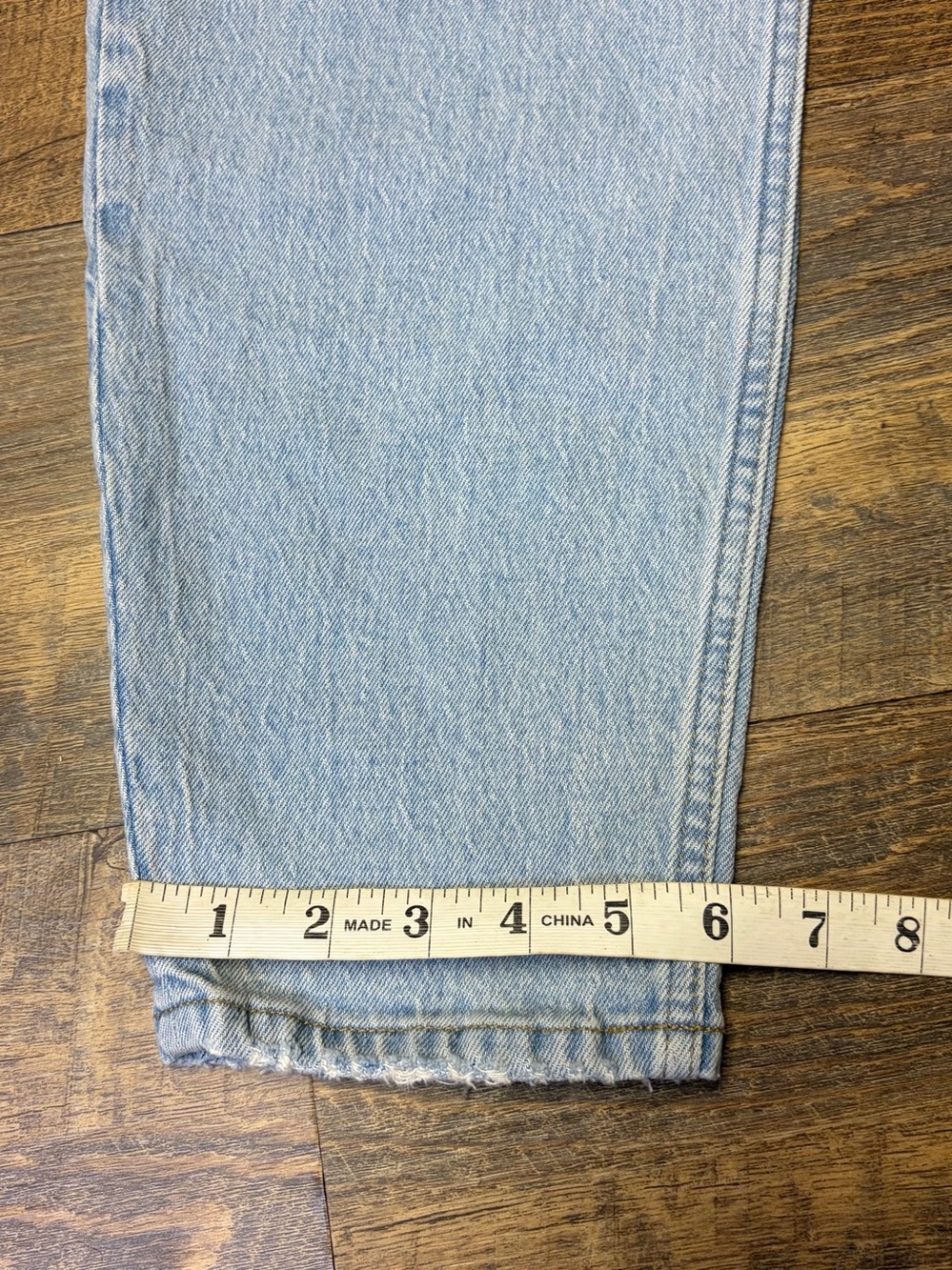 Abercrombie & Fitch the 80s Mom High Rise Jeans Women's 28/6L Retro Pleated - Picture 4 of 8